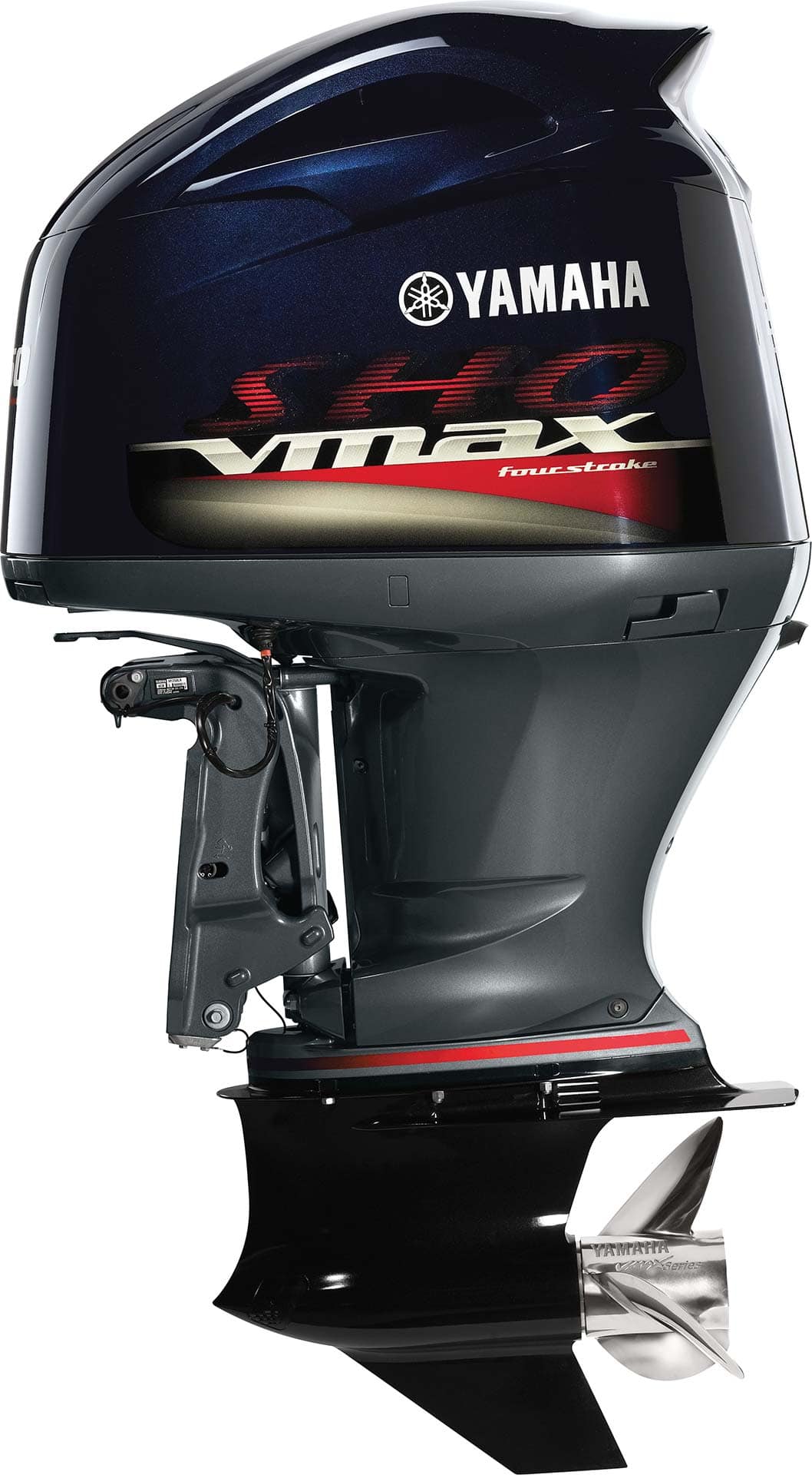 Yamaha VF SHO outboard — full body view with VMAX SHO branding