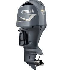 Yamaha F350 V8 5.3L outboard — close-up of cowling